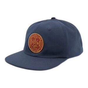 Prana Gazin Patch Hat Destination Unknown